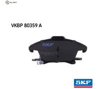 SKF VKBP 80359 A Brake pad set