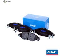 SKF VKBP 80383 A Brake pad set