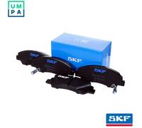 SKF VKBP 80386 A Brake pad set