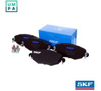 Brake pads VKBP 80390 SKF for FORD JAGUAR