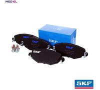 Brake pads VKBP 80390 SKF for FORD JAGUAR