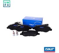 Braking Disc Brake Brake Pad Set SKF VKBP 80395 E Fits Alfa Romeo Chrysler Fiat