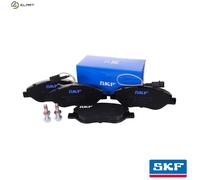 Braking Disc Brake Brake Pad Set SKF VKBP 80395 E Fits Alfa Romeo Chrysler Fiat