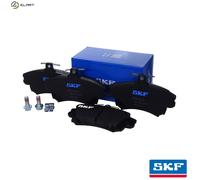 SKF VKBP 80404 A Brake pad set