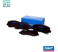SKF VKBP 80406 A Brake pad set