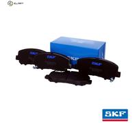 SKF VKBP 80406 A Brake pad set