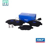 BRAKE PAD SET DISC BRAKE VKBP 80408 E FOR FIAT MULTIPLA/VAN GRANDE/PUNTO 1.2L