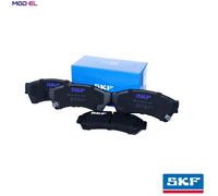 Braking Disc Brake Brake Pad Set Bevelled SKF VKBP 80410 A Fits Mazda 6 Front