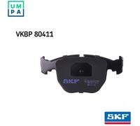 SKF VKBP 80411 Brake pad set