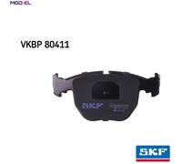 SKF VKBP 80411 Brake pad set