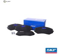 SKF Brake Pad Set VKBP 80417 A - Fits Suzuki Grand Vitara II
