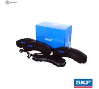 SKF VKBP 80422 E Brake pad set