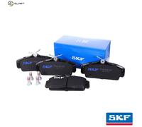 SKF VKBP 80428 Brake pad set
