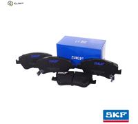 SKF VKBP 80437 A Brake pad set