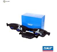 BRAKE PAD SET DISC BRAKE VKBP 80438 E FOR ALFA ROMEO FIAT LANCIA 2.0L 4cyl 2.4L