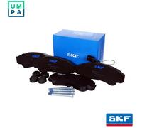 Braking Disc Brake Brake Pad Set SKF VKBP 80441 E Fits Citroen Fiat Peugeot
