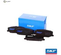 Braking Disc Brake Brake Pad Set SKF VKBP 80457 Fits Mazda Suzuki Az Offroad