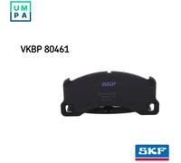 SKF VKBP 80461 Brake pad set