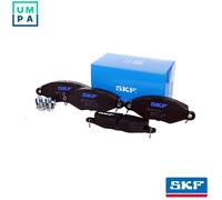 Braking Disc Brake Brake Pad Set SKF VKBP 80470 Fits Peugeot 206 306 206 Van