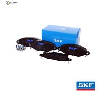 Braking Disc Brake Brake Pad Set SKF VKBP 80470 Fits Peugeot 206 306 206 Van