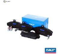 SKF VKBP 80479 A Brake pad set