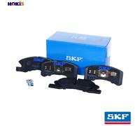 Brake pads VKBP 80490 A SKF for DAIHATSU MITSUBISHI