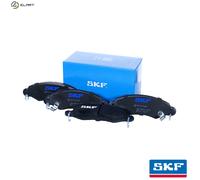 SKF VKBP 80500 A Brake pad set