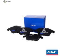 Braking Disc Brake Brake Pad Set SKF VKBP 80503 Fits Daimler Jaguar S-Type