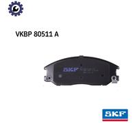 Braking Disc Brake Brake Pad Set SKF VKBP 80511 A Fits Daewoo Hyundai Ssangyong