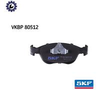 BRAKE PAD SET DISC BRAKE VKBP 80512 FOR VOLVO 850 S70 C70/Convertible V70 2.0L