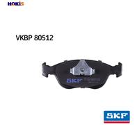 SKF VKBP 80512 Brake pad set