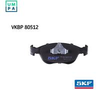 SKF VKBP 80512 Brake pad set