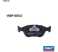 SKF VKBP 80512 Brake pad set