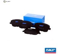SKF VKBP 80517 Brake pad set