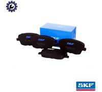 BRAKE PAD SET DISC BRAKE VKBP 80517 FOR SKODA ROOMSTER/Praktik FABIA/II/Combi