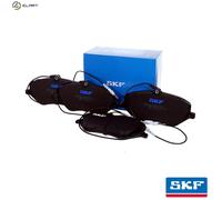 SKF VKBP 80519 E Brake pad set