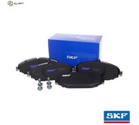 BRAKE PAD SET DISC BRAKE VKBP 80530 FOR MERCEDES-BENZ C-CLASS/Convertible CLS