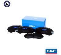 Braking Disc Brake Brake Pad Set SKF VKBP 80535 A Fits Nissan Almera Patrol