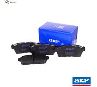 SKF VKBP 80542 Brake pad set