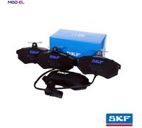 Braking Disc Brake Brake Pad Set SKF VKBP 80547 E Fits Audi Seat VW A4 Bora