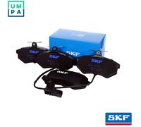 BRAKE PAD SET DISC BRAKE VKBP 80547 E FOR VW BORA PASSAT/B5/B5.5 SEAT AUDI