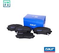 SKF VKBP 80567 A Brake pad set
