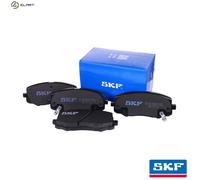 SKF VKBP 80567 A Brake pad set