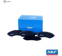 SKF VKBP 80570 A Brake pad set