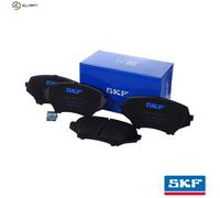 Braking Disc Brake Pad Set SKF VKBP 80592 A Fits Mazda MX-5 Front