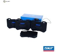 Braking Disc Brake Brake Pad Set SKF VKBP 80610 E Fits Alfa Romeo 159 Brera