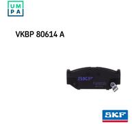 SKF VKBP 80614 A Brake pad set