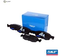 SKF VKBP 80618 Brake pad set