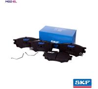 BRAKE PAD SET DISC BRAKE VKBP 80619 A FOR MAZDA 626/Station/Wagon FP9A 1.8L