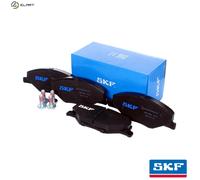 SKF VKBP 80628 Brake pad set